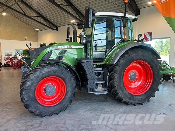 Fendt 722 VARIO トラクター