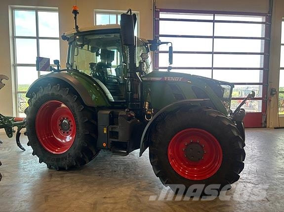 Fendt 722 VARIO トラクター