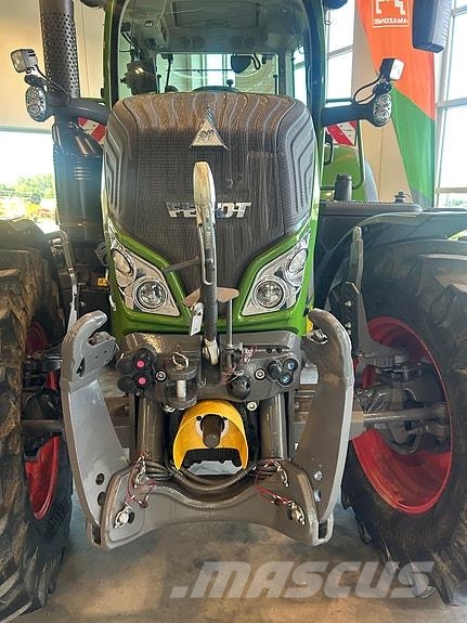 Fendt 722 VARIO トラクター
