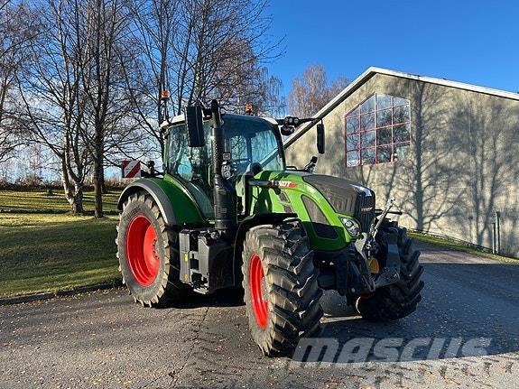 Fendt 722 VARIO Traktoren