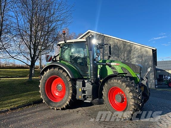 Fendt 722 VARIO Traktoren