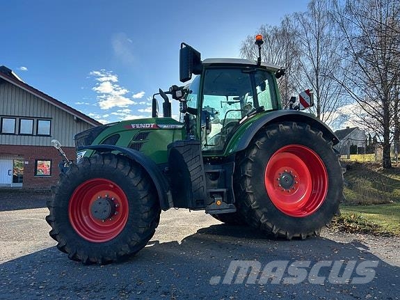 Fendt 722 VARIO Traktoren