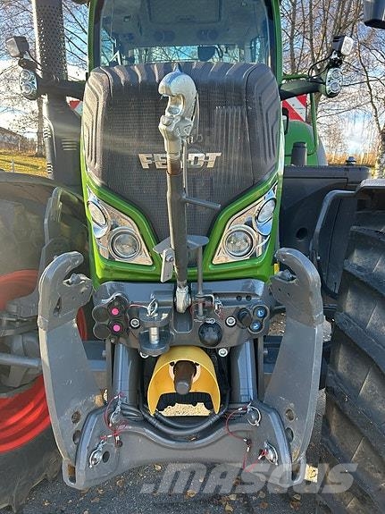 Fendt 722 VARIO Traktoren