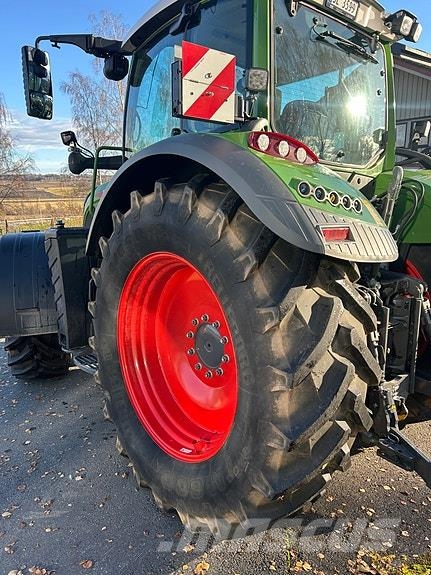 Fendt 722 VARIO Traktoren