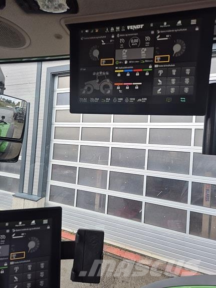 Fendt 724 Traktorji