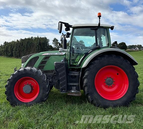 Fendt 724 Трактори
