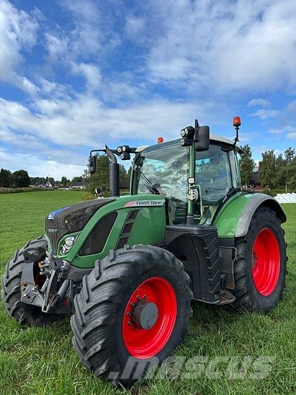 Fendt 724 Трактори
