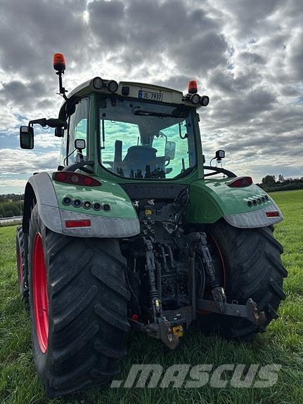 Fendt 724 Трактори