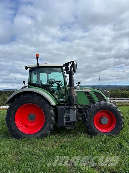 Fendt 724 Трактори