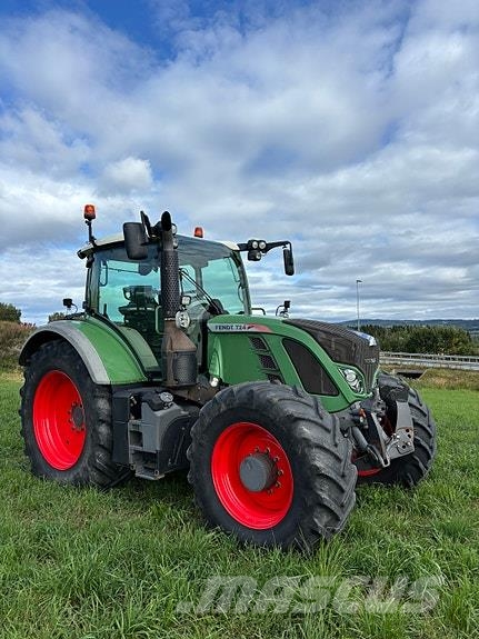 Fendt 724 Трактори