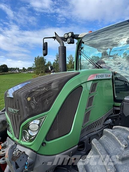Fendt 724 Трактори