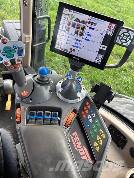 Fendt 724 Трактори