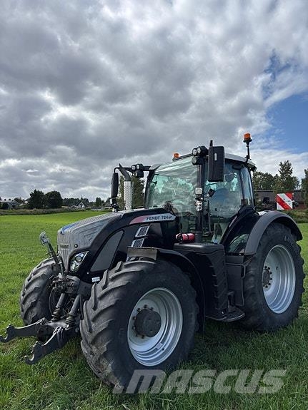 Fendt 724 Трактори