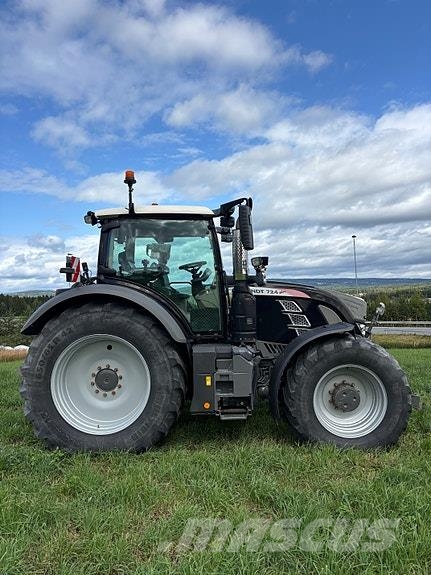 Fendt 724 Трактори