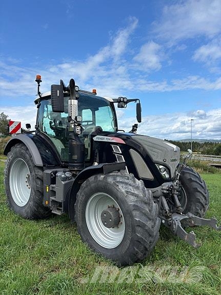 Fendt 724 Трактори