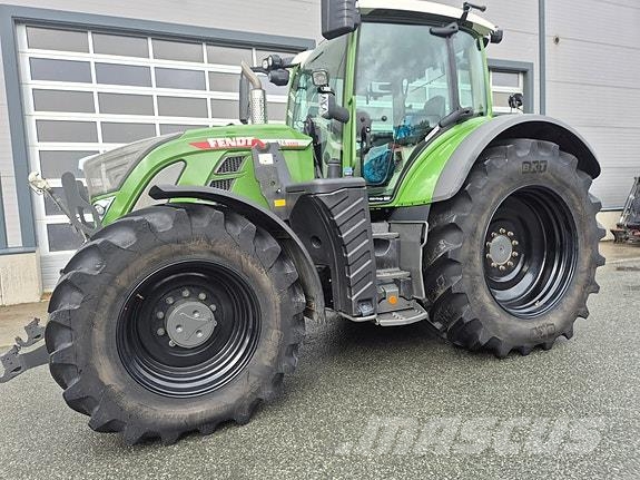 Fendt 724 Traktorji