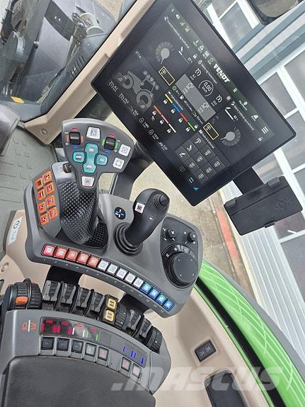 Fendt 724 Traktorji