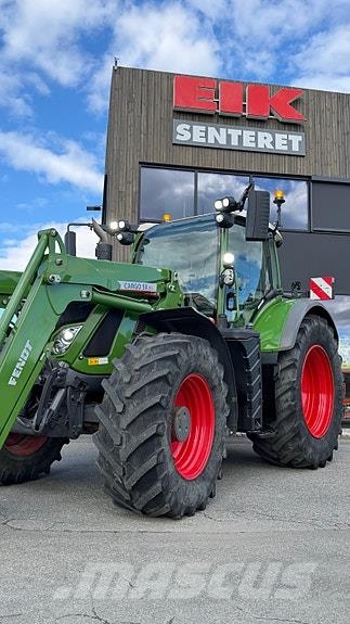 Fendt 724 G6 Profi set 2 Tracteur