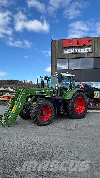 Fendt 724 G6 Profi set 2 Tracteur
