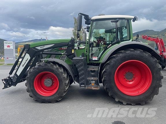 Fendt 724 GEN6 الجرارات
