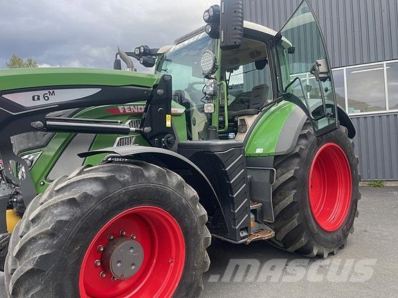 Fendt 724 GEN6 الجرارات