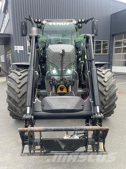 Fendt 724 GEN6 الجرارات