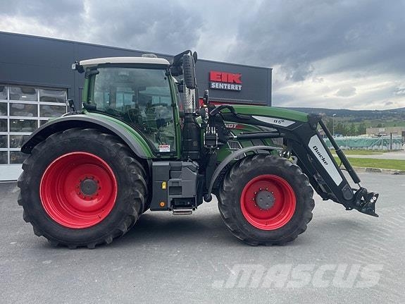 Fendt 724 GEN6 الجرارات