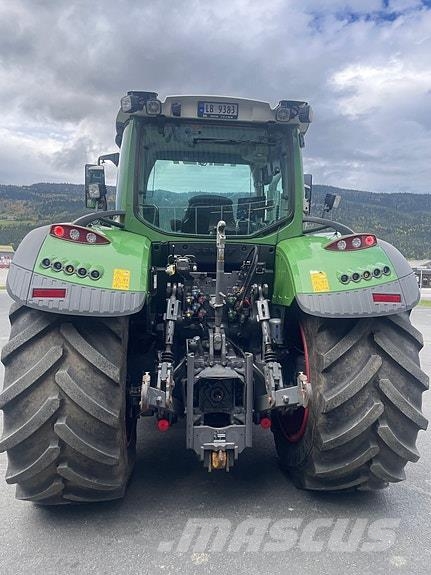 Fendt 724 GEN6 الجرارات