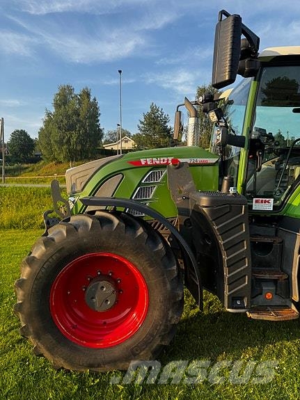 Fendt 724 Gen6 Profi+ Setting 2 Tracteur