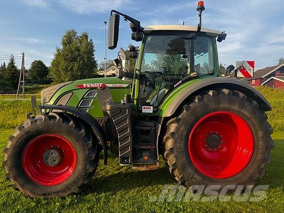 Fendt 724 Gen6 Profi+ Setting 2 Tracteur