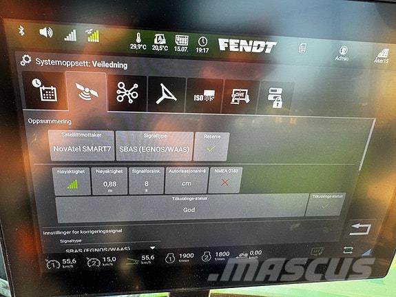 Fendt 724 Gen6 Profi+ Setting 2 Tracteur
