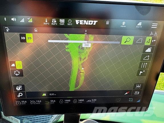 Fendt 724 Gen6 Profi+ Setting 2 Tracteur