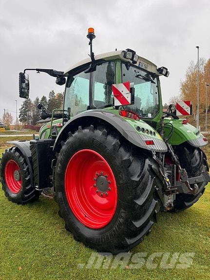 Fendt 724 Gen6 Profi+ Setting 2 Traktorer