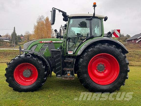 Fendt 724 Gen6 Profi+ Setting 2 Traktorer