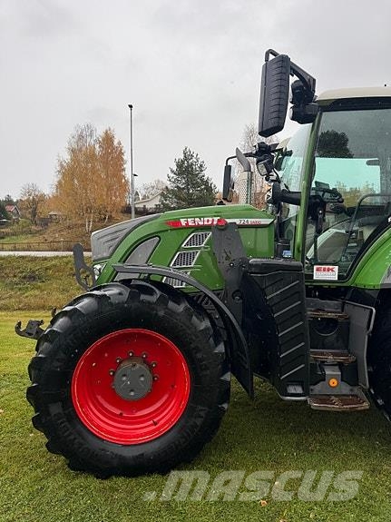 Fendt 724 Gen6 Profi+ Setting 2 Traktorer