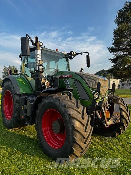 Fendt 724 Gen6 Profi+ Setting 2 Tracteur