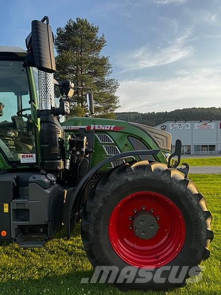 Fendt 724 Gen6 Profi+ Setting 2 Tracteur