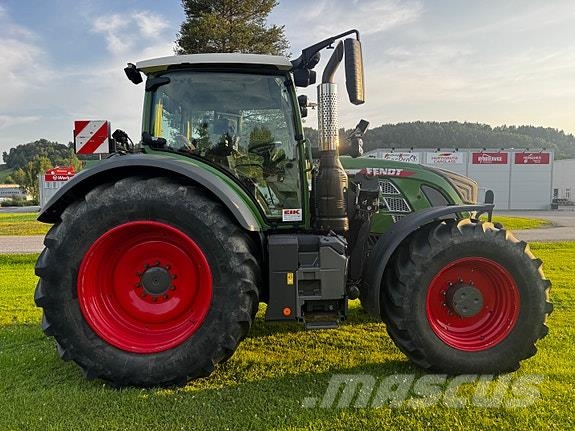 Fendt 724 Gen6 Profi+ Setting 2 Tracteur