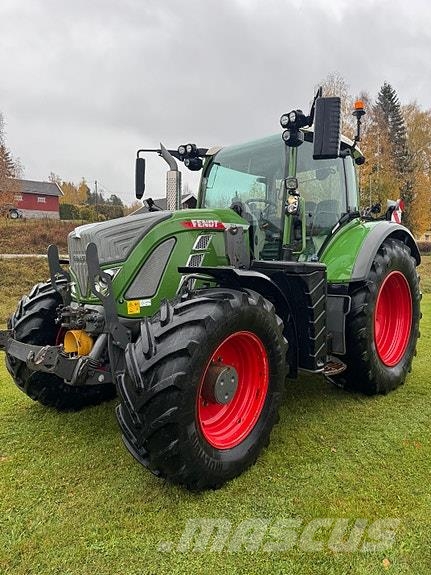 Fendt 724 Gen6 Profi+ Setting 2 Traktorer