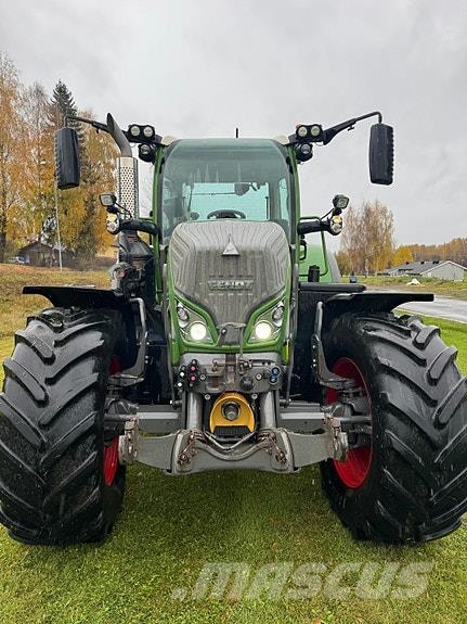 Fendt 724 Gen6 Profi+ Setting 2 Traktorer