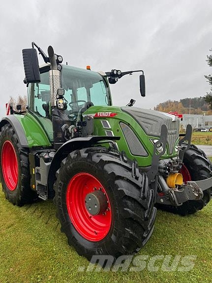Fendt 724 Gen6 Profi+ Setting 2 Traktorer
