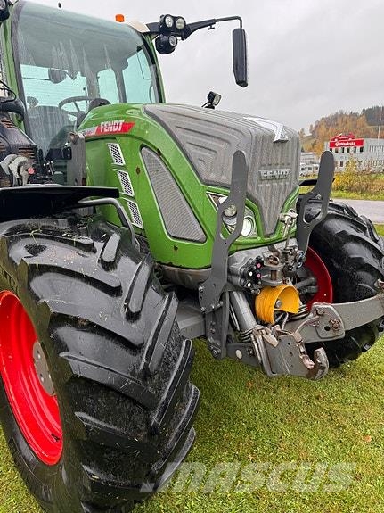Fendt 724 Gen6 Profi+ Setting 2 Traktorer