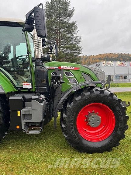 Fendt 724 Gen6 Profi+ Setting 2 Traktorer