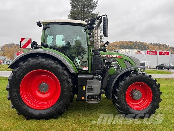 Fendt 724 Gen6 Profi+ Setting 2 Traktorer