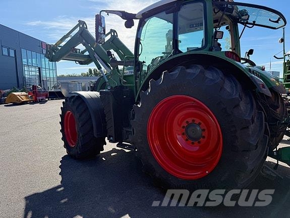 Fendt 724 profi + トラクター
