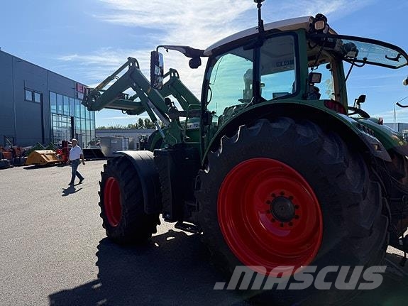 Fendt 724 profi + トラクター