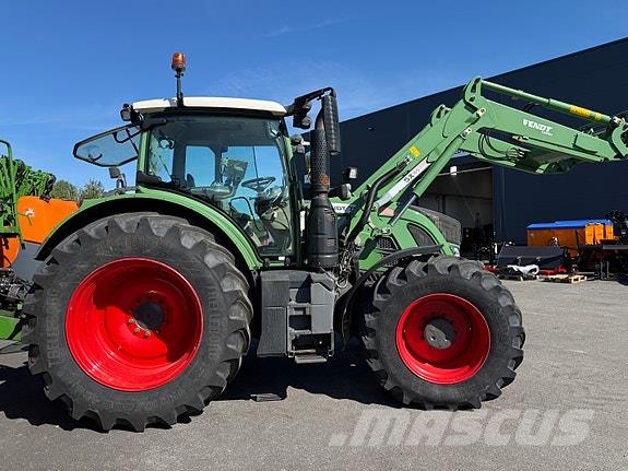 Fendt 724 profi + トラクター