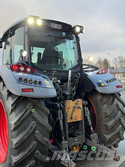 Fendt 724 Profi Traktori