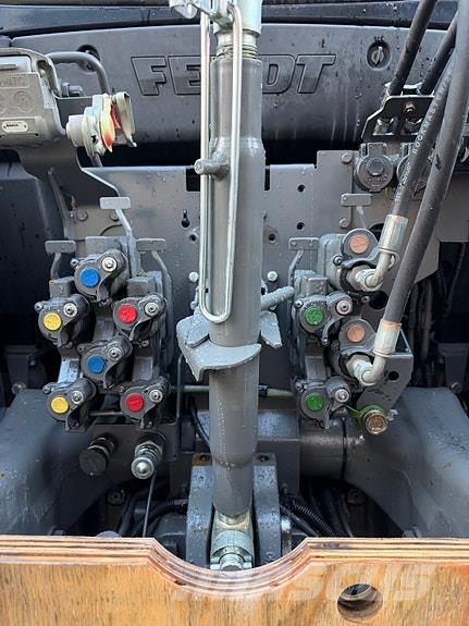 Fendt 724 Profi Traktori