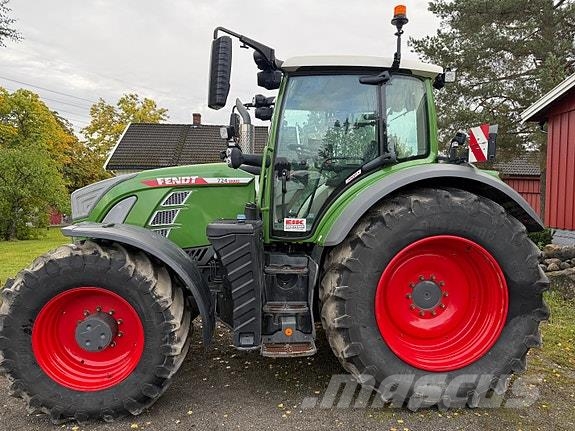 Fendt 724 Profi+ Gen6 Tractoren